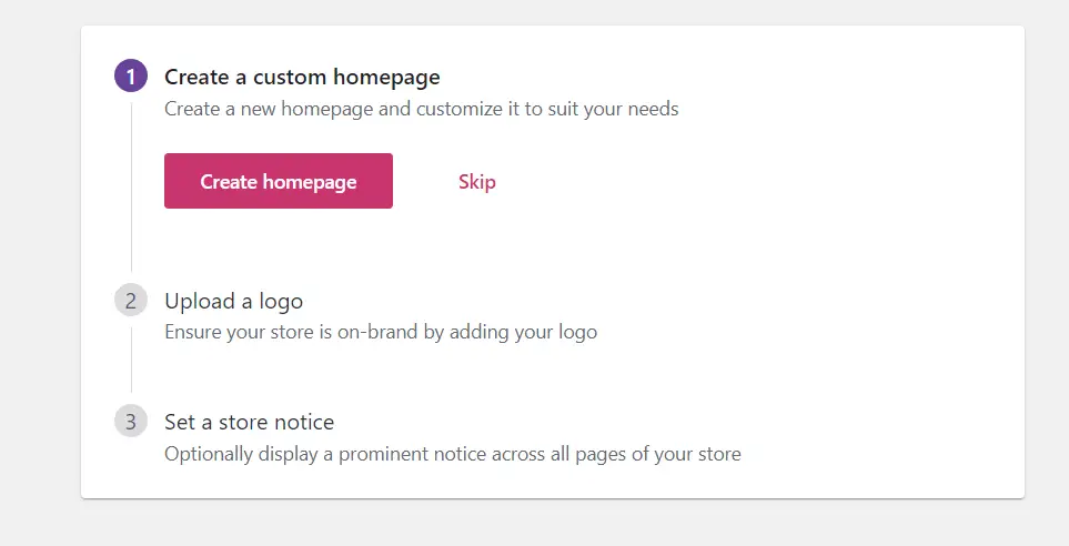 How To Set Up a New WooCommerce Store Step 2