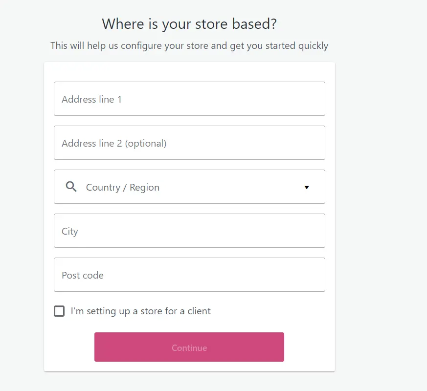 Setting up your website and WooCommerce step 9