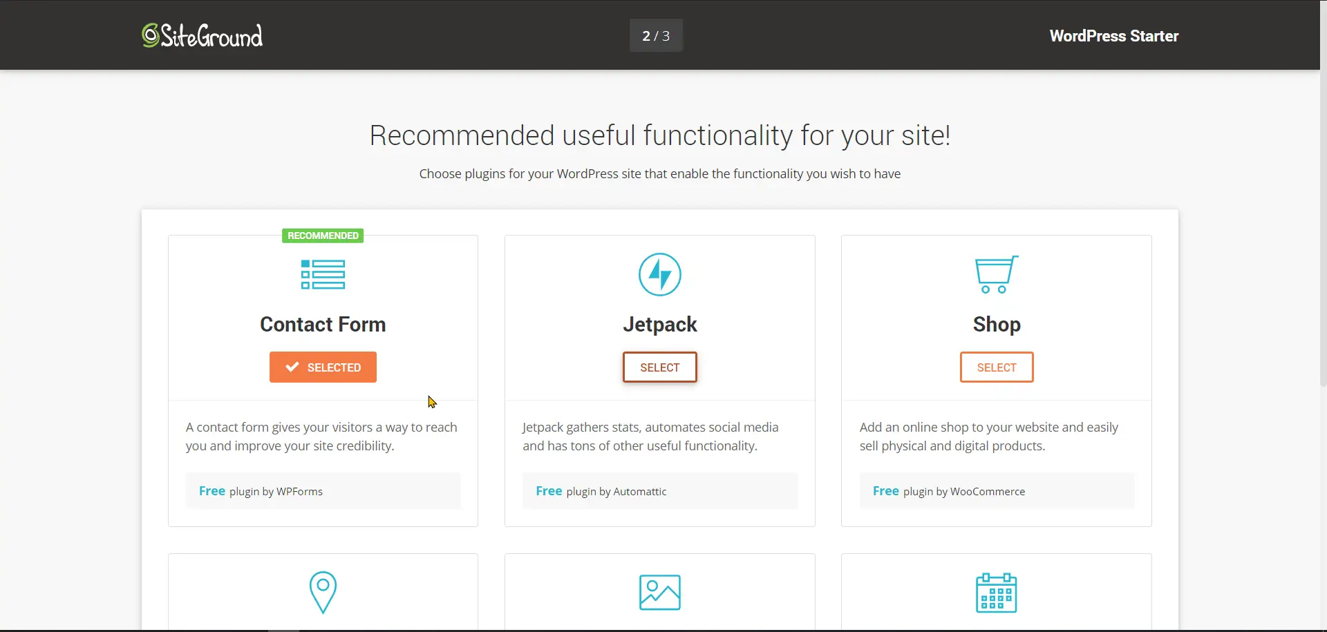How To Install WordPress On SiteGround Step 9