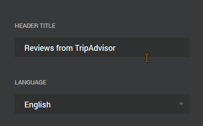 How To Create a TripAdvisor Reviews Widget Step 7
