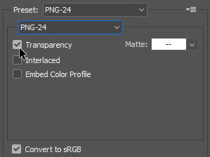 Optimizing a PNG Image Step-2