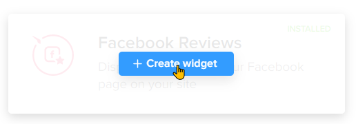 How To Create a Facebook Reviews Widget Step 3