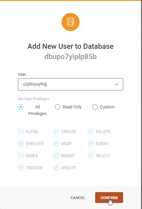 How To Manually Restore A WordPress Database Step 6