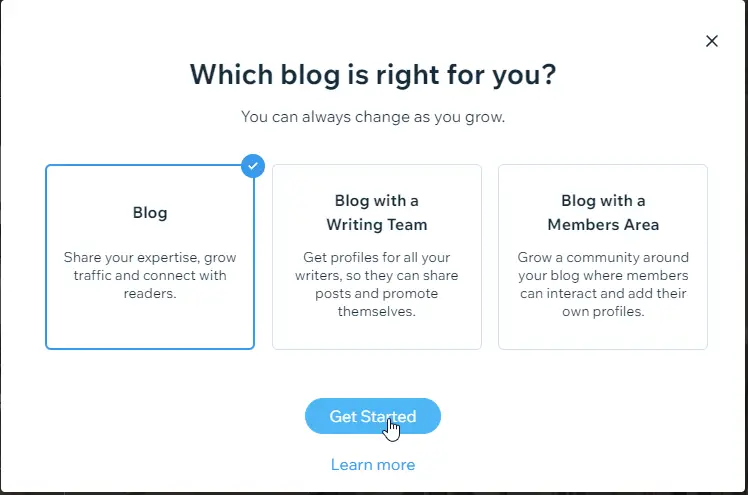 Adding A Blog To Your Wix Website Step-3