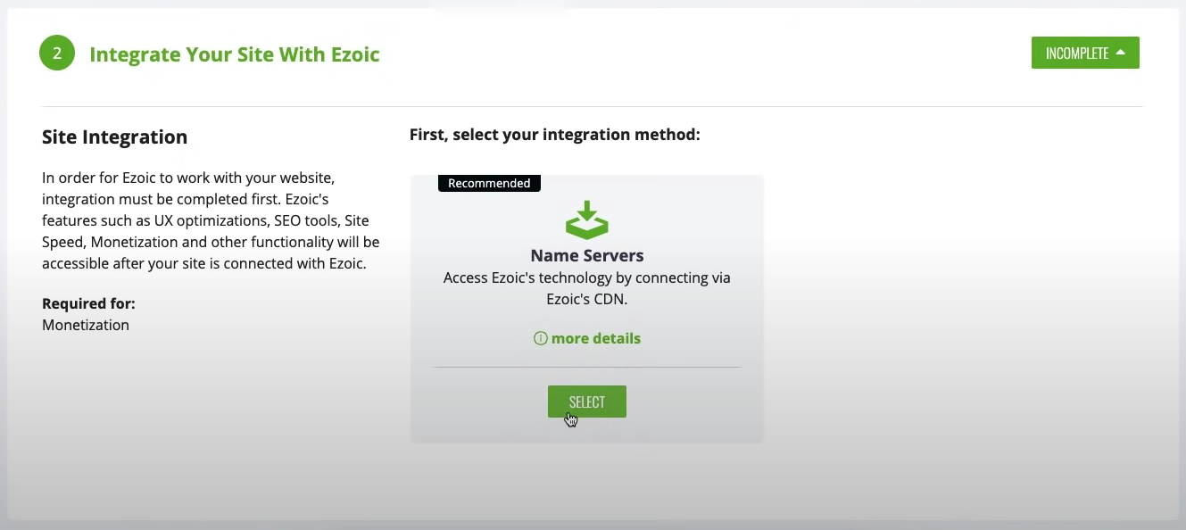 Integrated Your Site With Ezoic Using Ezoic CDN Step-1