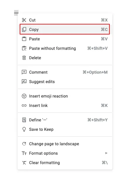 Copy An Em Dash From Google Docs And Paste It Into The Gmail Email Step-2
