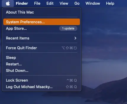 create an em dash shortcut using the text replacement Feature On macOS step-1