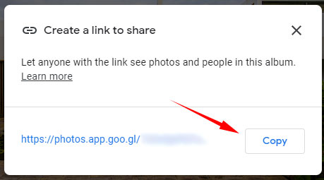 Email Photos From Google Photos Step 10