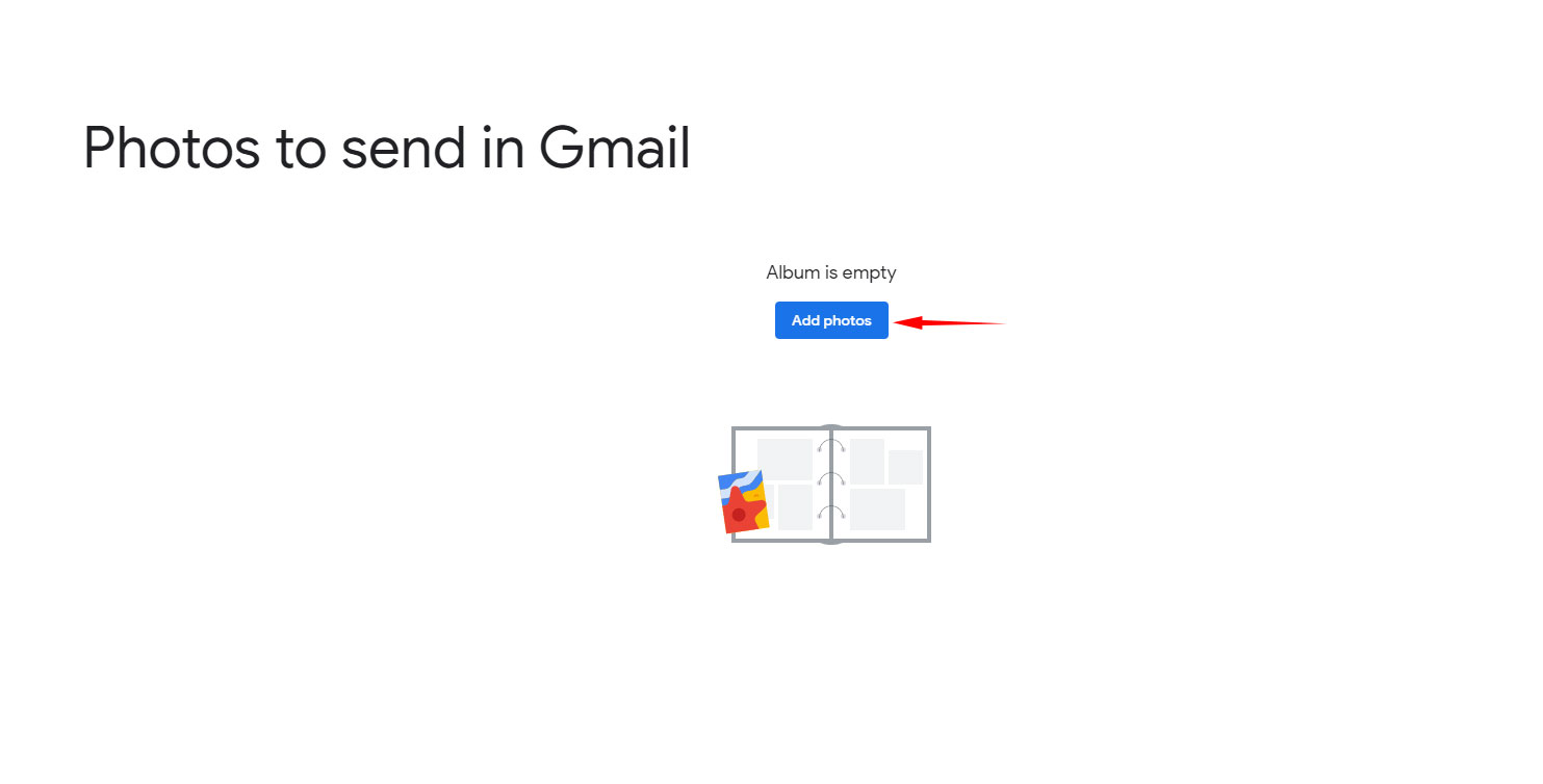 Email Photos From Google Photos Step 4