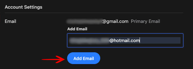 Replace Your Gmail Email Address With Another Email Address Step-2