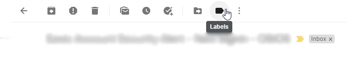 Use The Gmail Labels Feature To Hide Emails Step-6