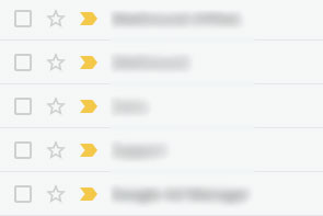 3 - What Does The Yellow Arrow Mean In Gmail