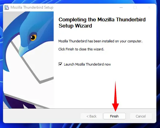Download And Install Mozilla Thunderbird Step-3