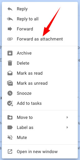 Forward And Download Attachments From Gmail Step-4