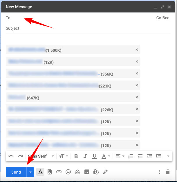 Forward And Download Attachments From Gmail Step-5