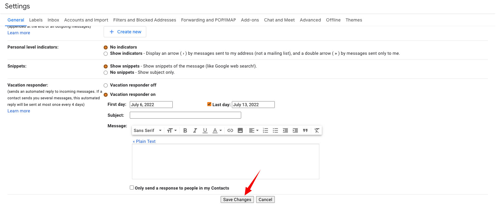 Increase The Number Of Emails Per Page To Show More Than 50 Step 3