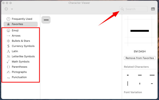 Insert Special Characters In Gmail With Character Viewer Step 3
