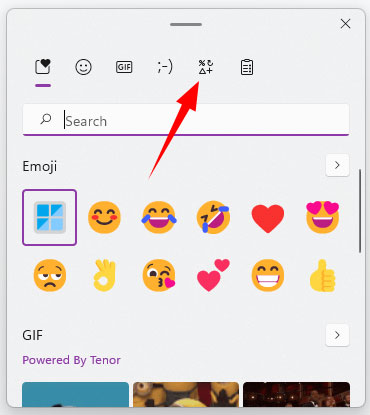 Insert Special Characters In Gmail With Windows Emoji Keyboard Step 3