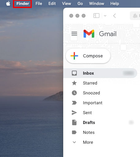 Insert Special Characters In Gmail With The macOS Emoji Keyboard Step 1
