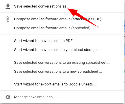Manually Select Emails In Gmail Step 3