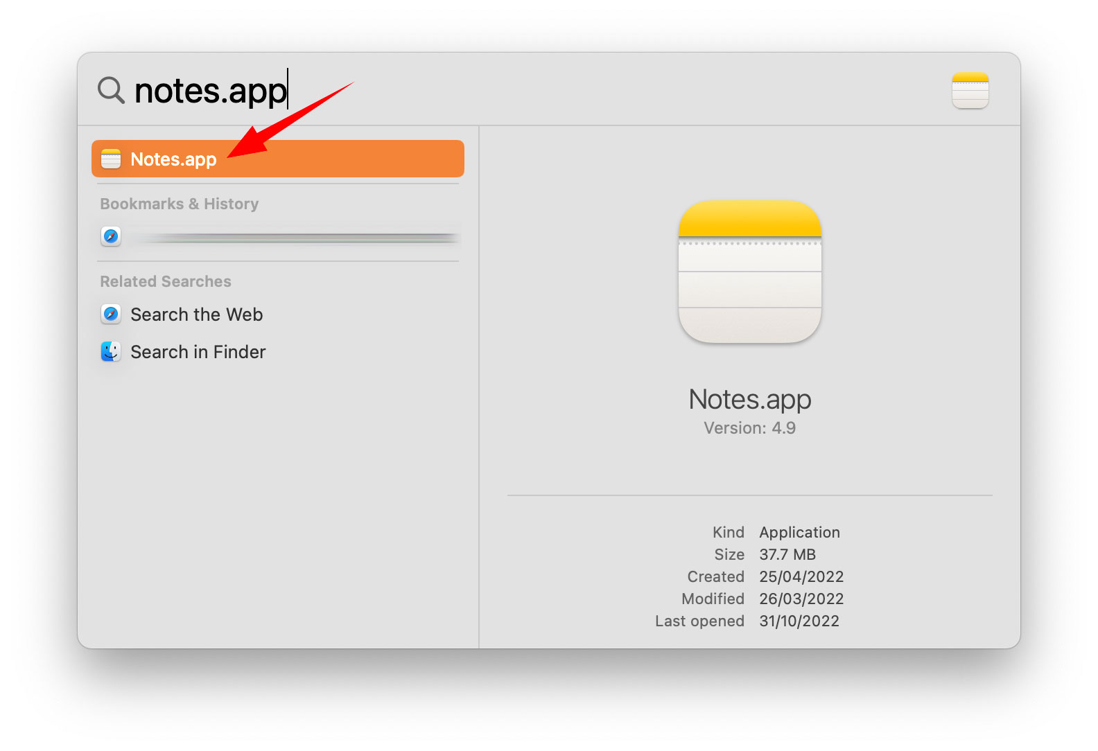 Move Notes From iCloud To Gmail Using A Mac Step 01