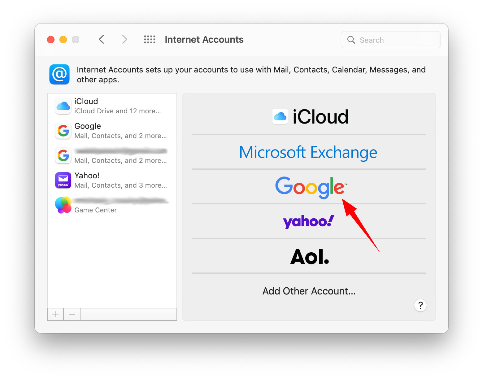 Move Notes From iCloud To Gmail Using A Mac Step 04