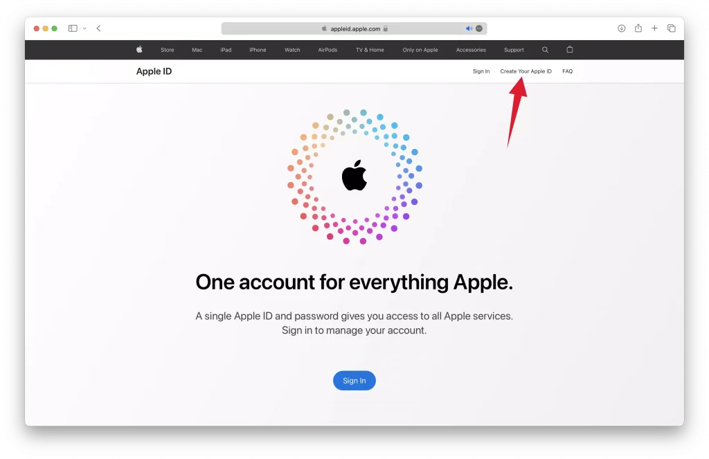 How To Create An Apple ID With A Gmail Email Address Step 2