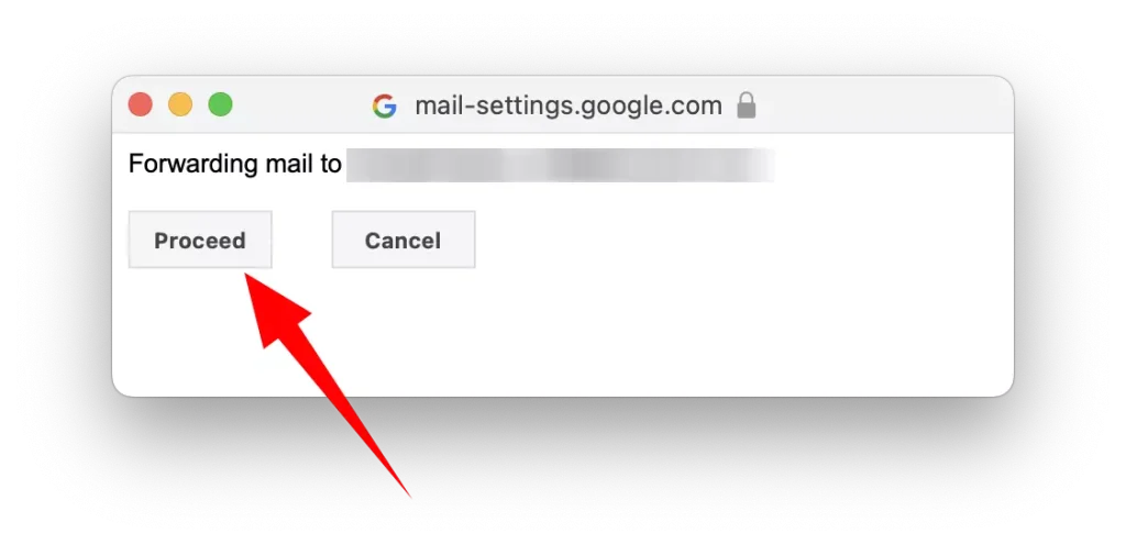 How To Forward Incoming Emails From Gmail To Outlook Step-7