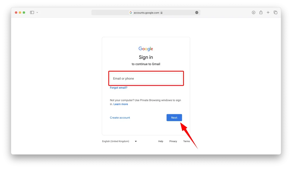 How to log in to another Gmail account on the Gmail web app Step-4