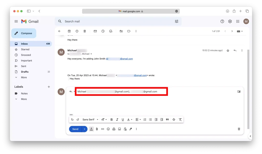 Use Gmail's Reply To All Feature Step-3