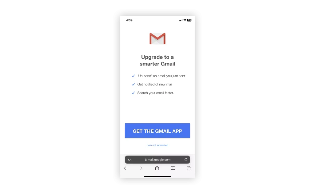 delete all drafts in Gmail Mobile App Step-03