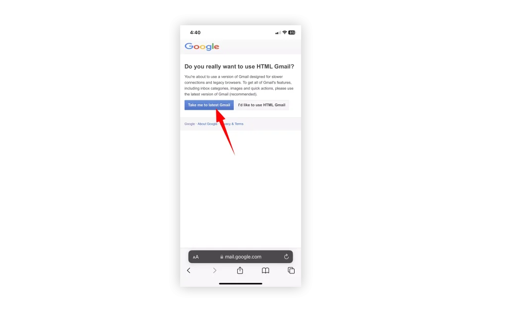 delete all drafts in Gmail Mobile App Step-07