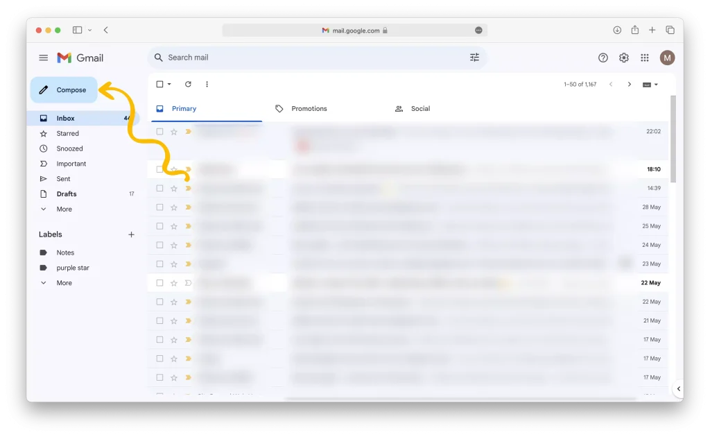 Copy & Paste Your Email into The Gmail Compose Box and Send It 02