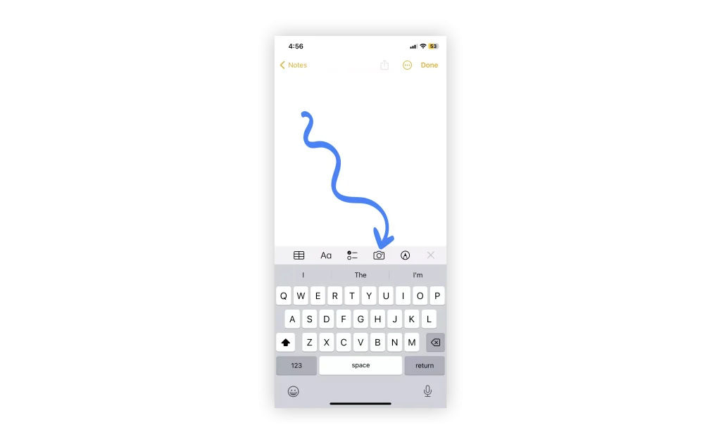 Using the iOS Notes App to Convert Handwriting to Text 02